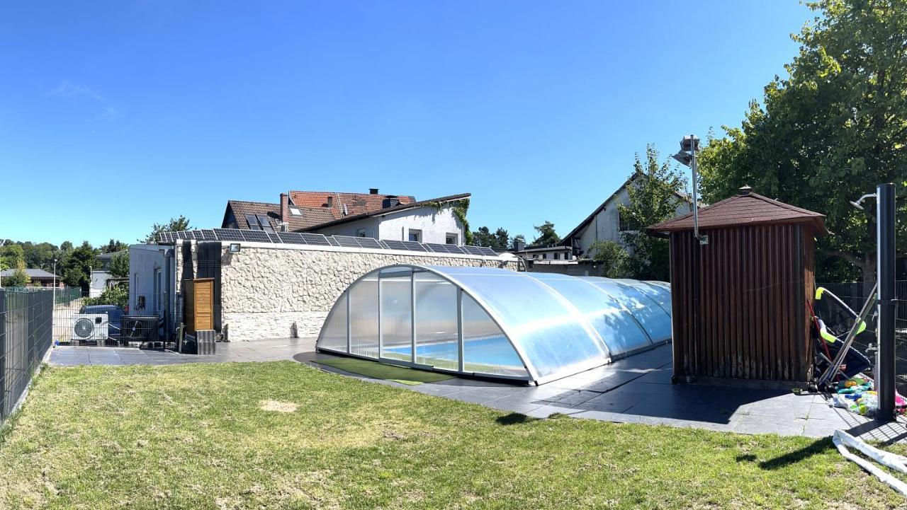 Fafa Home With Pool Έσσεν Εξωτερικό φωτογραφία
