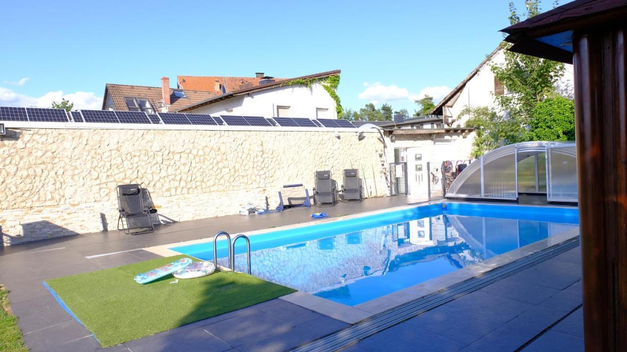 Fafa Home With Pool Έσσεν Εξωτερικό φωτογραφία