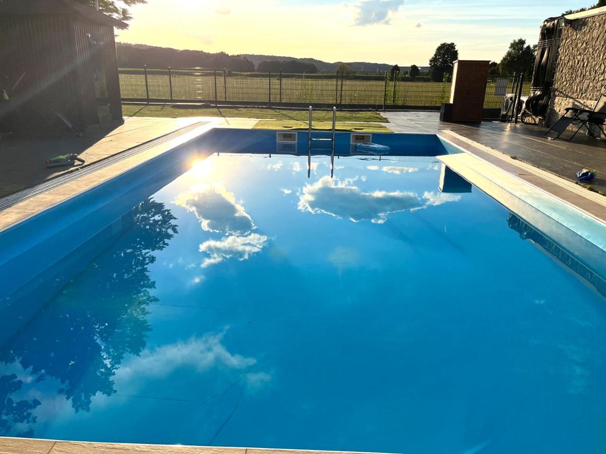 Fafa Home With Pool Έσσεν Εξωτερικό φωτογραφία
